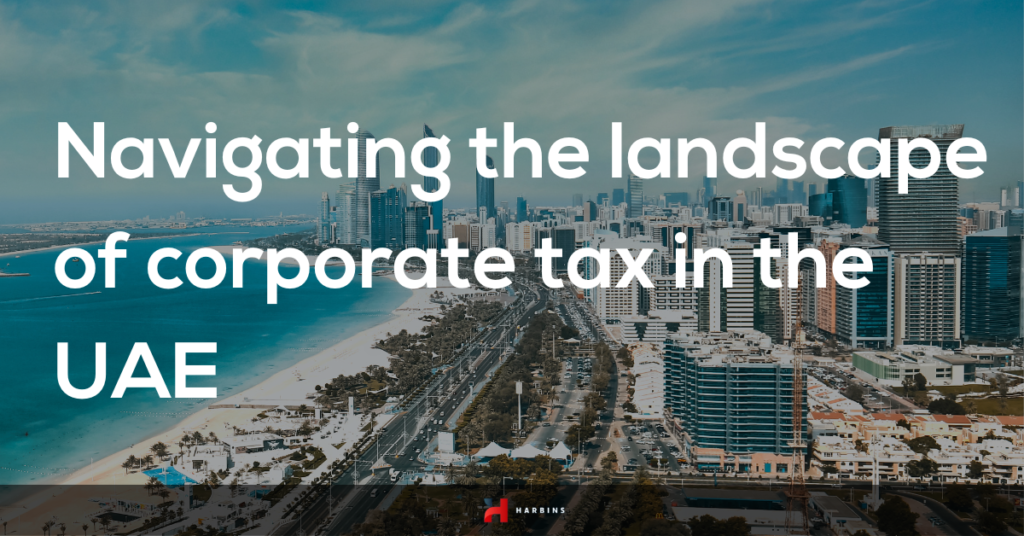 Corporate tax UAE
