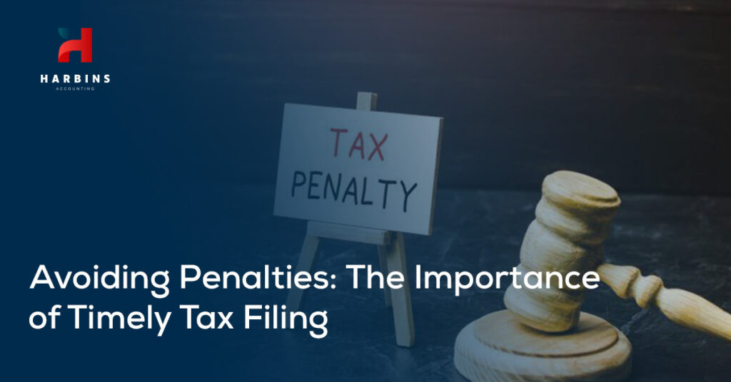 Penalty for Late Tax Filing in Dubai - Blog banner