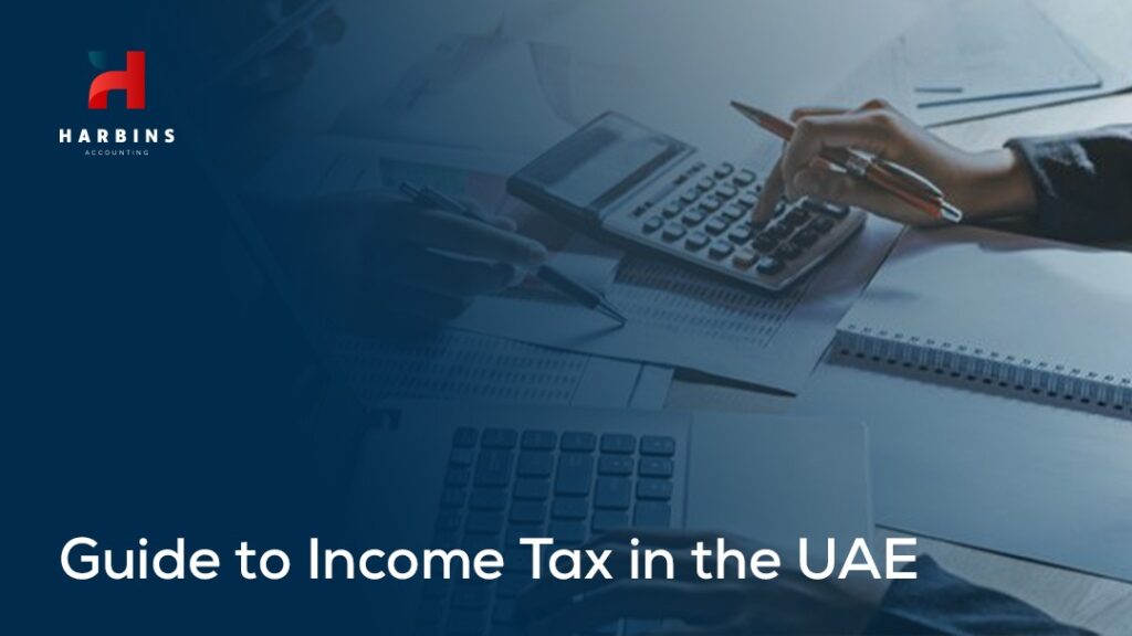 guide to income tax in the UAE blog banner