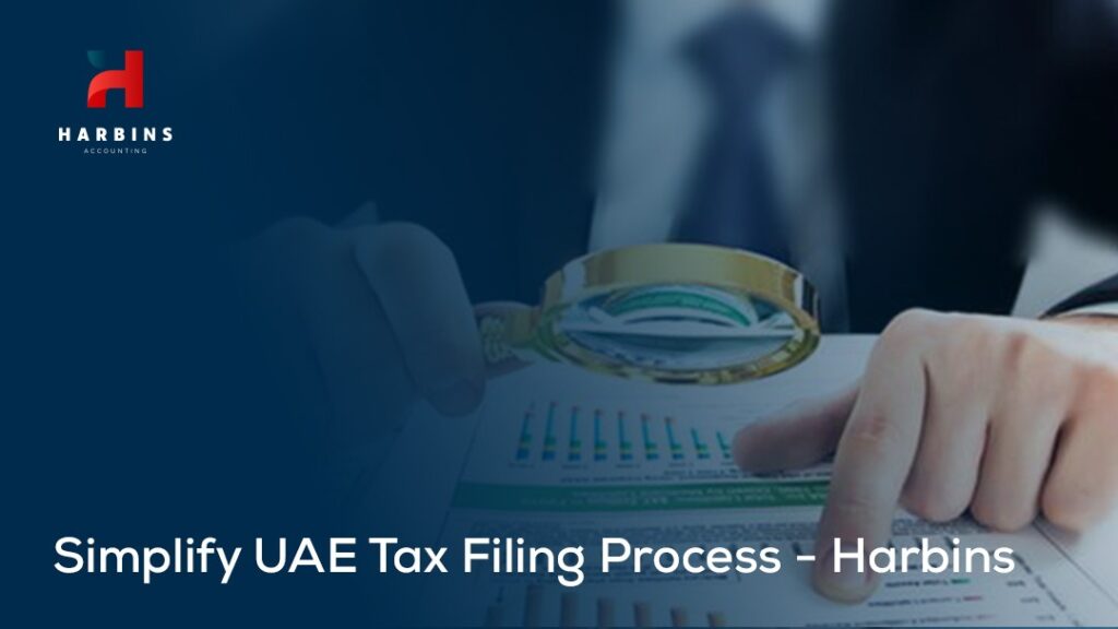 Simplify UAE Tax Filing Process social banner